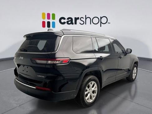 Used 2023 Jeep Grand Cherokee L Limited w/ Luxury Tech Group II AWD/4WD image 5