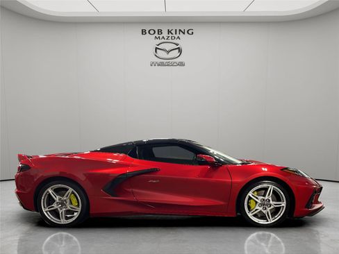 Used 2024 Chevrolet Corvette Stingray Preferred Conv w/ Z51 Performance Package RWD image 6