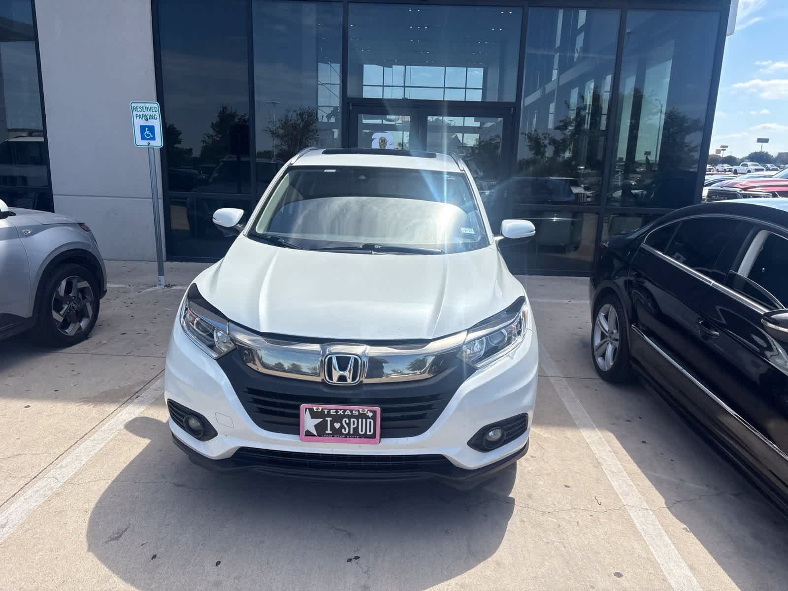Used 2020 Honda HR-V EX image 9