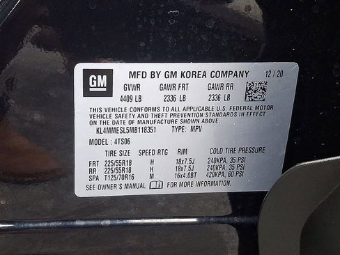 Used 2021 Buick Encore GX Select image 26