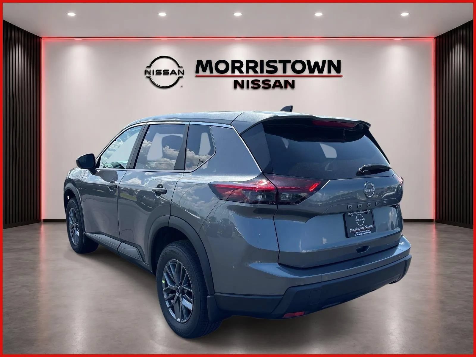 New 2026 Nissan Rogue S FWD image 5