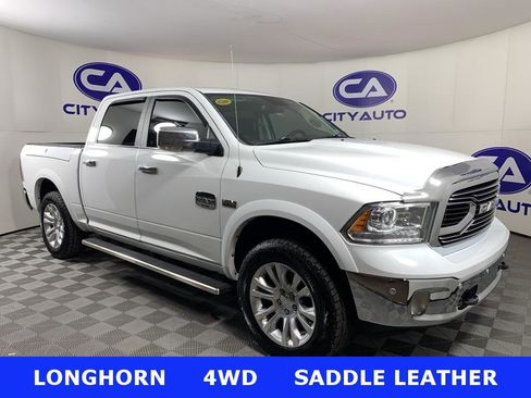 Used 2017 RAM 1500 Laramie Longhorn image 1