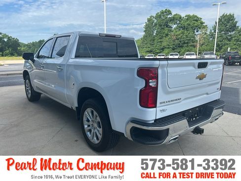 Certified 2024 Chevrolet Silverado 1500 LTZ w/ LTZ Convenience Package II AWD/4WD image 7