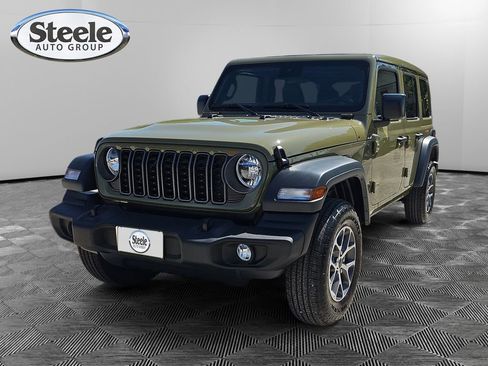 New 2025 Jeep Wrangler Sport S image 1