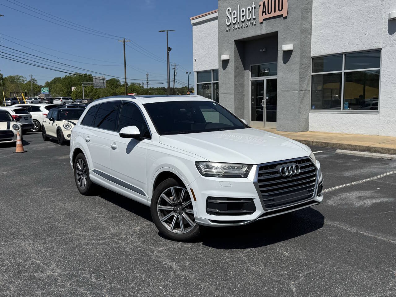 Used 2017 Audi Q7 2.0T Premium Plus w/ Premium Plus Package AWD/4WD image 8