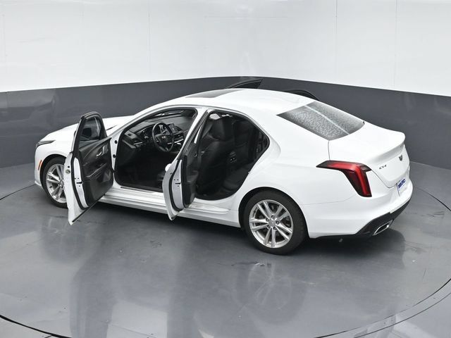 Used 2021 Cadillac CT4 Luxury w/ Sun And Sound Package RWD image 56