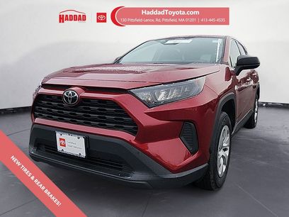 Certified 2022 Toyota RAV4 LE