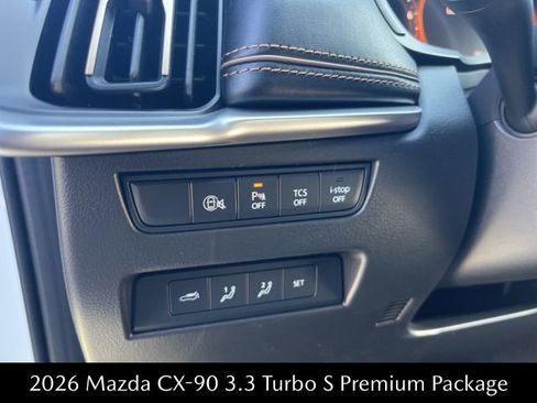 New 2026 MAZDA CX-90 3.3 Turbo S w/ Premium Plus image 9