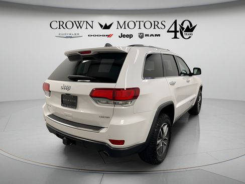 Used 2021 Jeep Grand Cherokee Limited w/ Premium Lighting Group AWD/4WD image 6