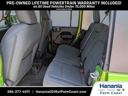Used 2025 Jeep Wrangler Unlimited Sport AWD/4WD image 15