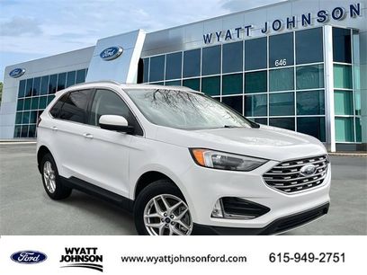 Certified 2022 Ford Edge SEL w/ Convenience Package