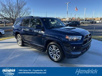 Certified 2023 Toyota 4Runner TRD Sport