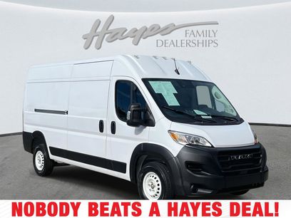 Used 2025 RAM ProMaster 2500 w/ Storage Group