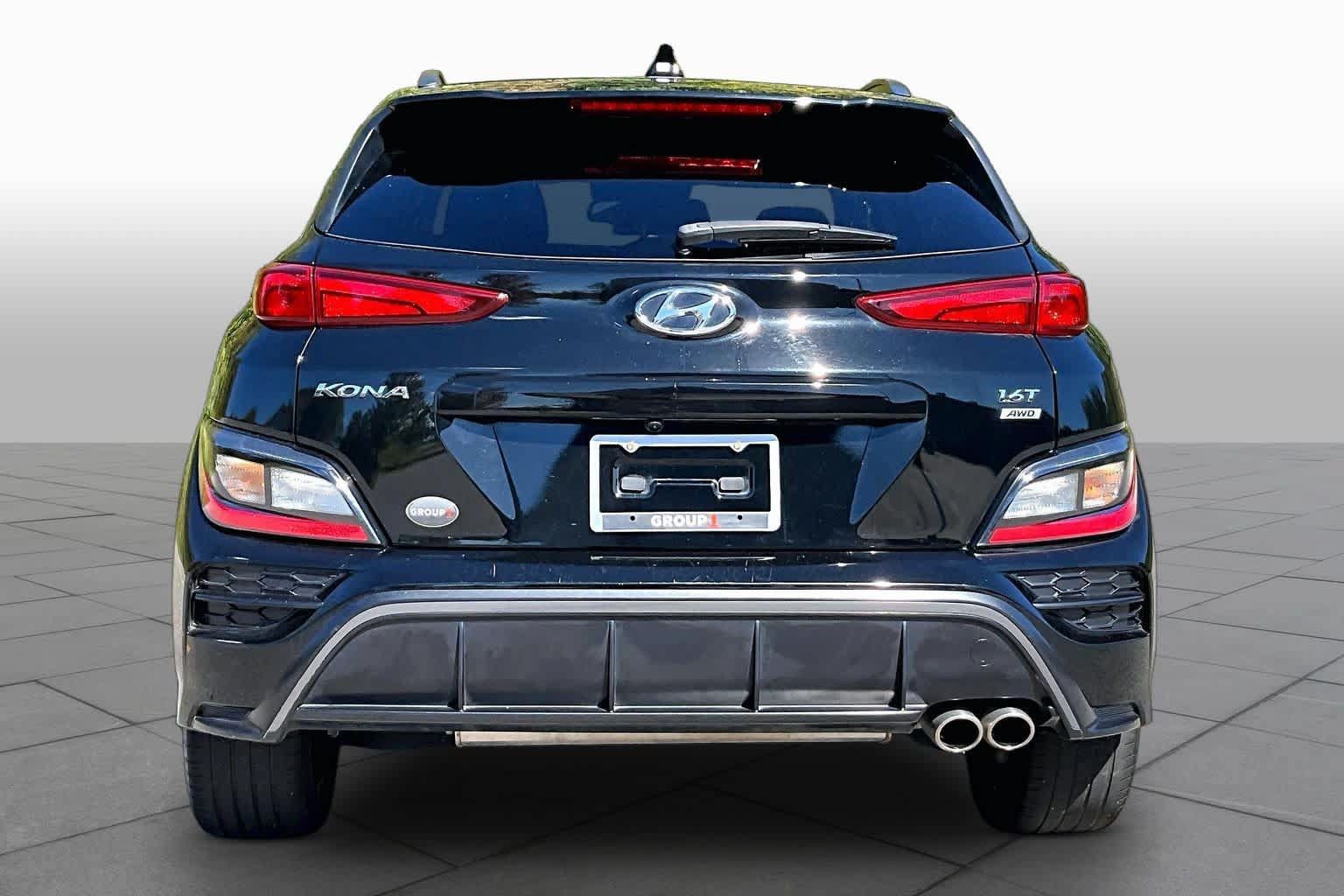 Used 2023 Hyundai Kona N Line AWD/4WD image 5