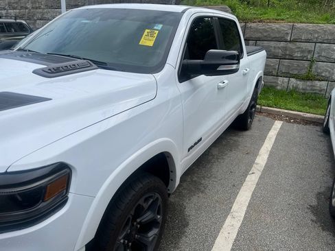 Used 2021 RAM 1500 Limited w/ Night Edition AWD/4WD image 2