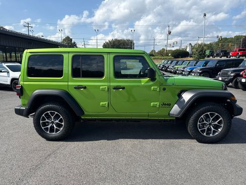 New 2025 Jeep Wrangler Sport S image 7