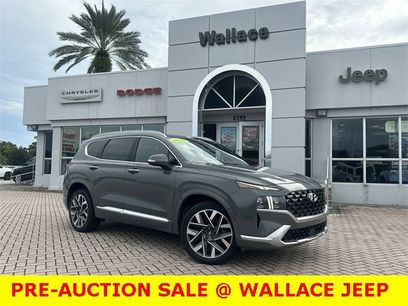 Used 2023 Hyundai Santa Fe Calligraphy w/ Cargo Package