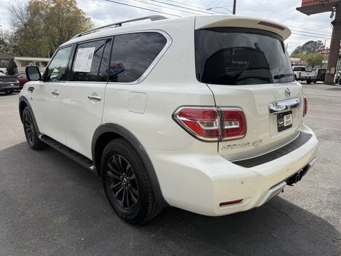 Used 2017 Nissan Armada Platinum w/ Captain Seat Package image 3