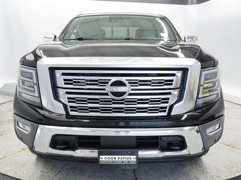 Used 2024 Nissan Titan Platinum Reserve w/ Moonroof Package AWD/4WD image 12
