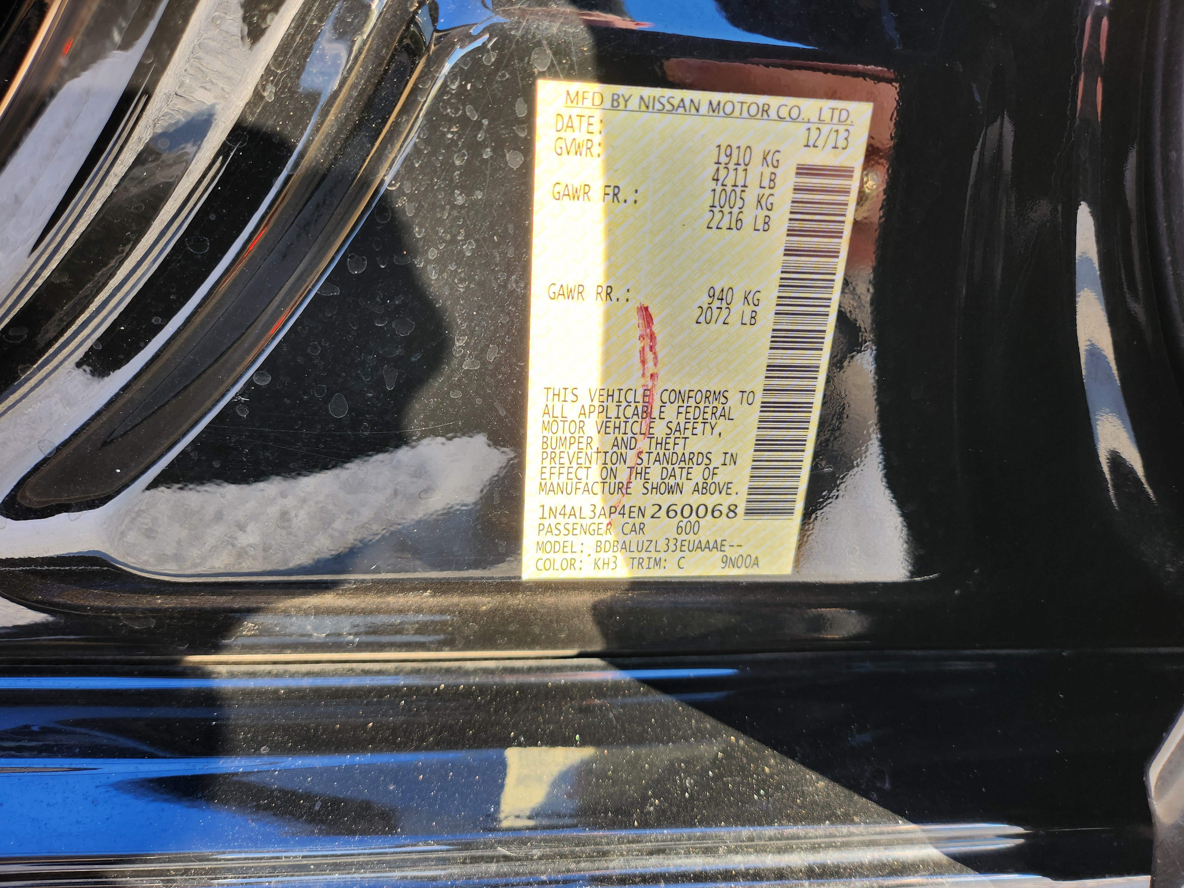Used 2014 Nissan Altima 2.5 SV FWD image 27