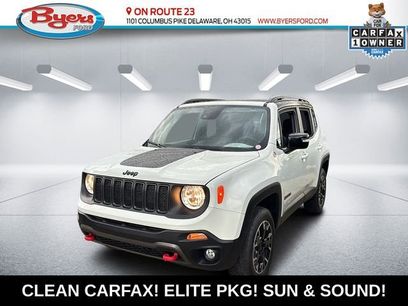 Used 2023 Jeep Renegade Trailhawk w/ Sun/Sound Group