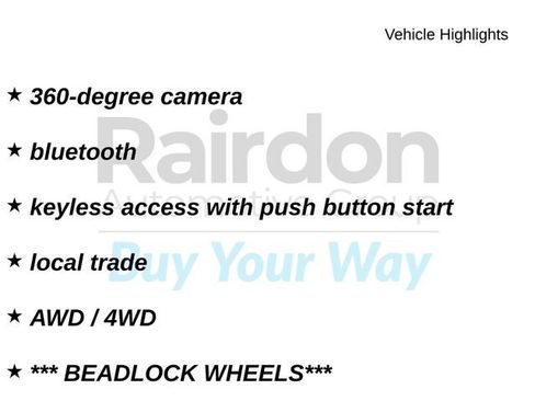 Used 2024 Ford Bronco Raptor w/ Interior Carbon Fiber Pack 6 AWD/4WD image 18