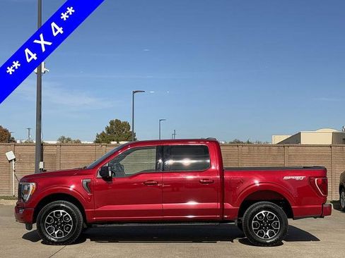 Certified 2022 Ford F150 XLT w/ Equipment Group 302A High image 3