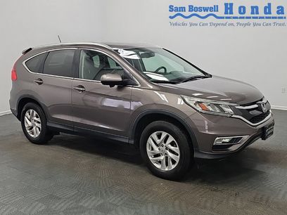 Used 2016 Honda CR-V EX-L