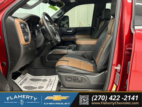Used 2023 Chevrolet Silverado 2500 High Country w/ Z71 Off-Road Package AWD/4WD image 9