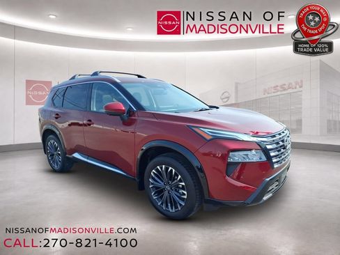 Used 2026 Nissan Rogue Platinum w/ Platinum Premium Package AWD/4WD image 1