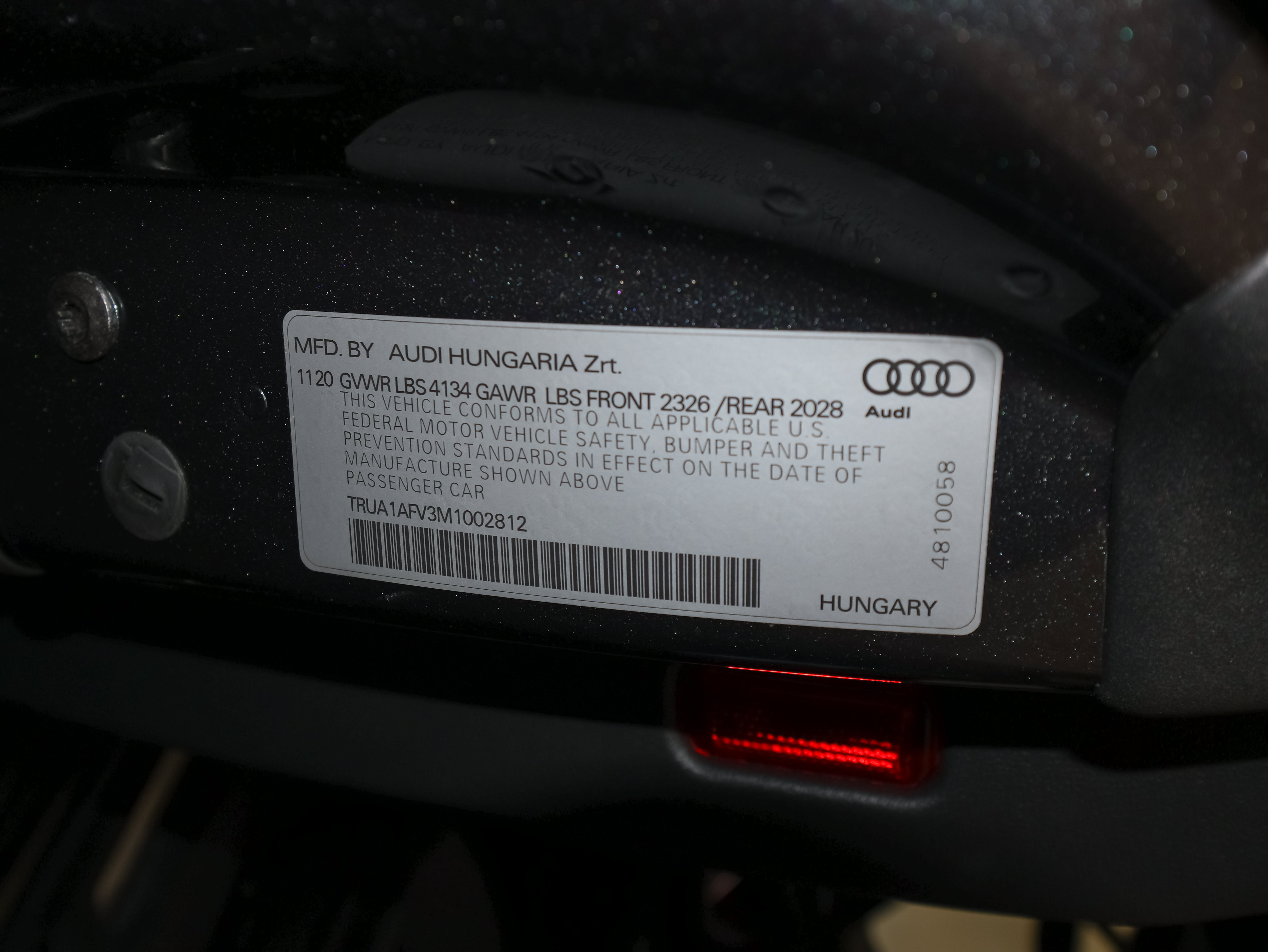 Used 2021 Audi TTS 2.0T Coupe w/ Black Optic Package AWD/4WD image 54
