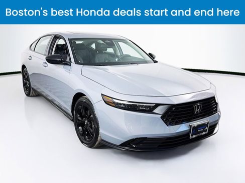 Used 2025 Honda Accord SE image 1