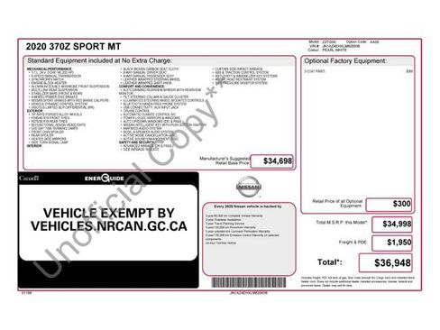 Used 2020 Nissan 370Z w/ Sport Package image 32