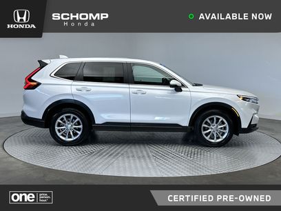 Certified 2025 Honda CR-V EX