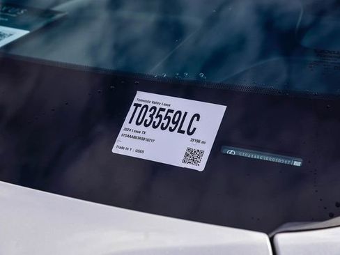 Certified 2024 Lexus TX 350 AWD image 32