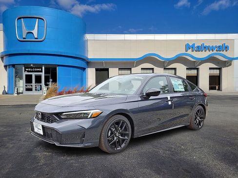 New 2026 Honda Civic Sport image 1