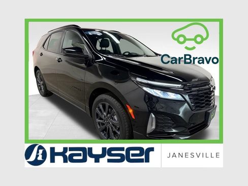 Certified 2024 Chevrolet Equinox RS image 1