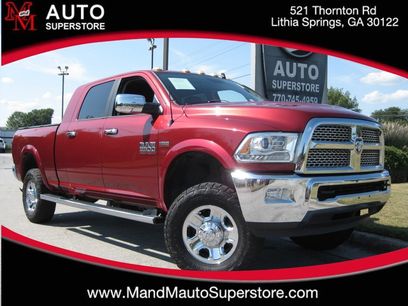 Used 2015 RAM 2500 Laramie w/ Protection Group