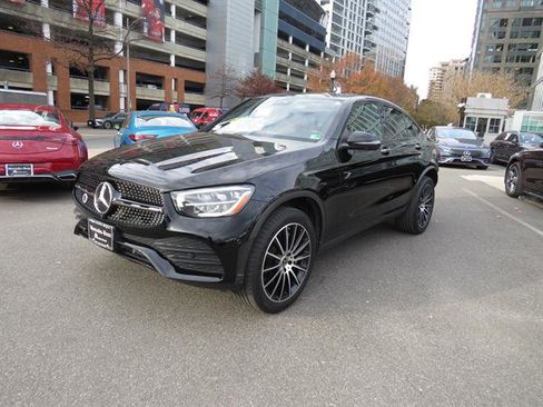 Used 2022 Mercedes-Benz GLC 300 4MATIC Coupe image 1