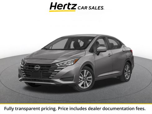 Used 2025 Nissan Versa SV FWD image 1