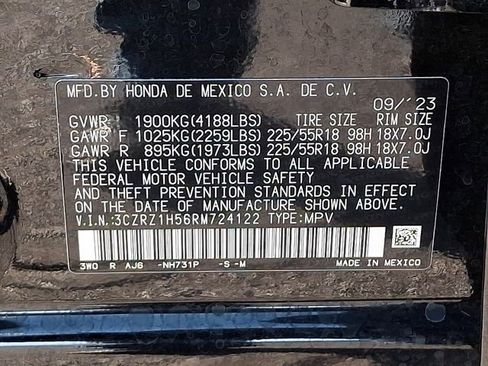 Used 2024 Honda HR-V Sport image 27