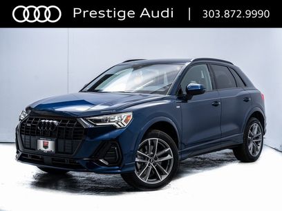 New 2025 Audi Q3 2.0T Premium