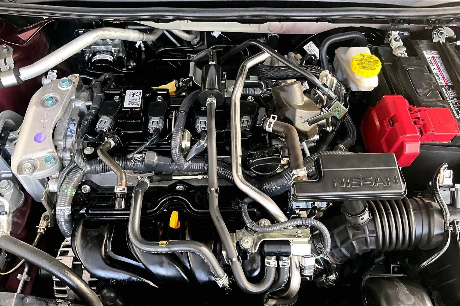 Certified 2024 Nissan Sentra SV FWD image 32