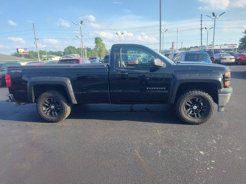 Used 2014 Chevrolet Silverado 1500 W/T w/ Snow Plow Prep Package AWD/4WD image 6