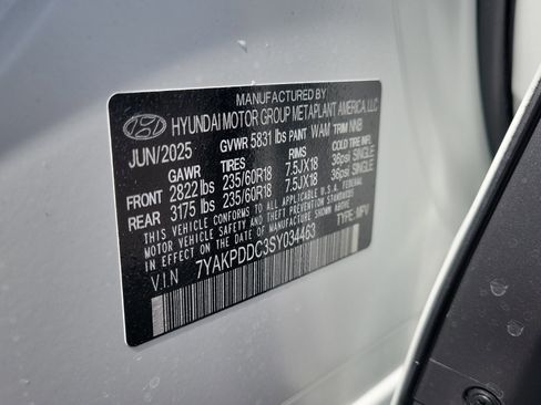 New 2025 Hyundai Ioniq 5 XRT image 38