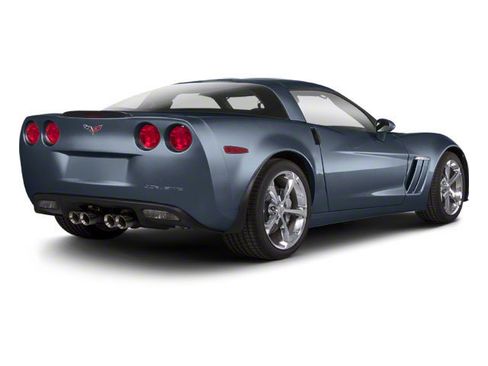 Used 2013 Chevrolet Corvette Grand Sport w/ 2LT Preferred Equipment Group RWD image 2