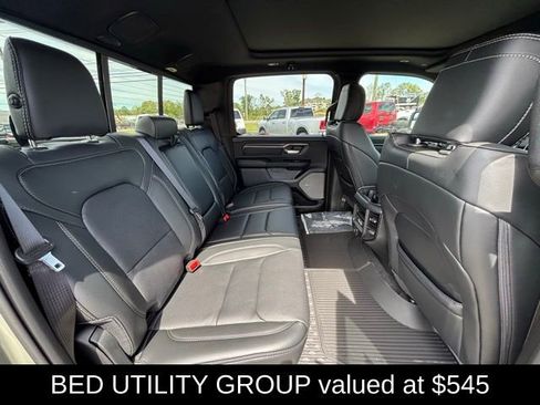 New 2026 RAM 1500 Rebel w/ Advanced Safety Group II AWD/4WD image 11