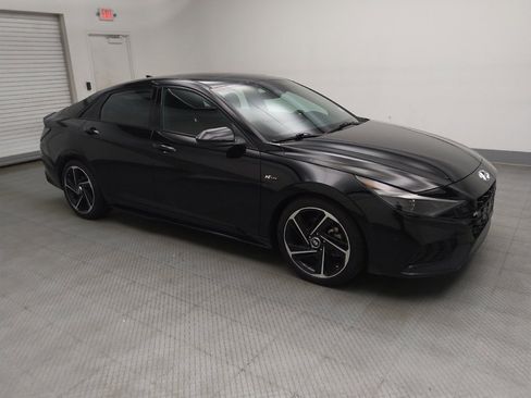 Used 2021 Hyundai Elantra N Line image 11