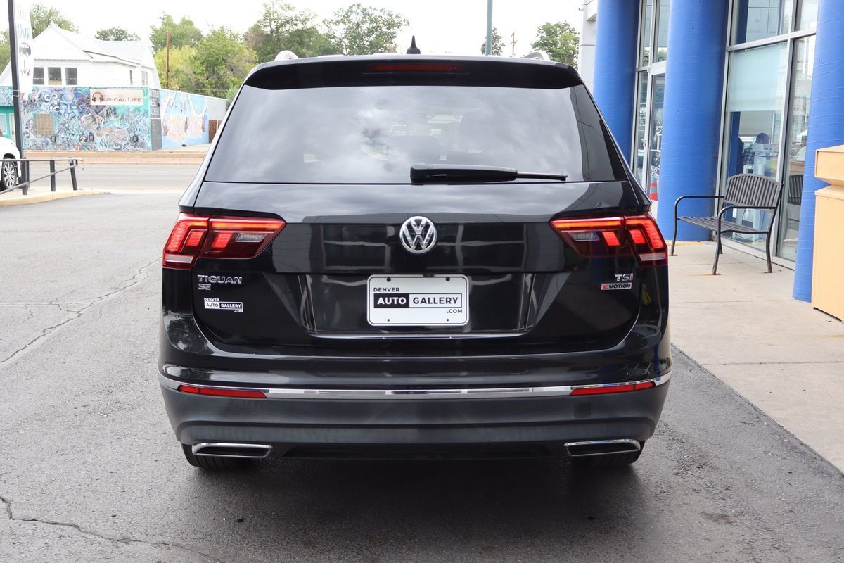 Used 2018 Volkswagen Tiguan SE AWD/4WD image 4