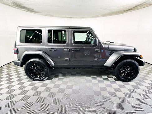 Used 2025 Jeep Wrangler Sahara w/ Safety Group image 2